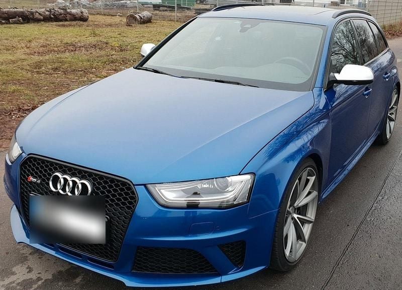 Gebraucht Audi RS4 Advanced 450 PS (330 kW) 2013 Blau Kombi