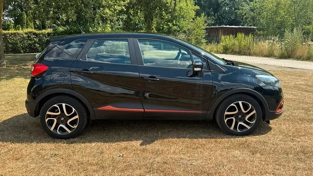 Gebraucht Renault Captur Luxe 90 PS (66 kW) 2013 Schwarz SUV