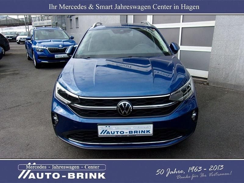 Gebraucht VW Taigo Beats 110 PS (80 kW) 2023 Blau SUV