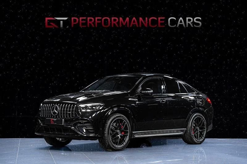 Gebraucht Mercedes GLE53 AMG AMG 544 PS (400 kW) 2024 Schwarz Coupé