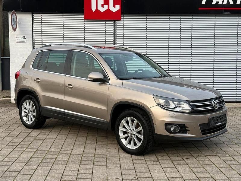 Beige Gebraucht 2013 VW Tiguan Sportline SUV | 14.000 € (Fairer Preis) - Bild 1/4