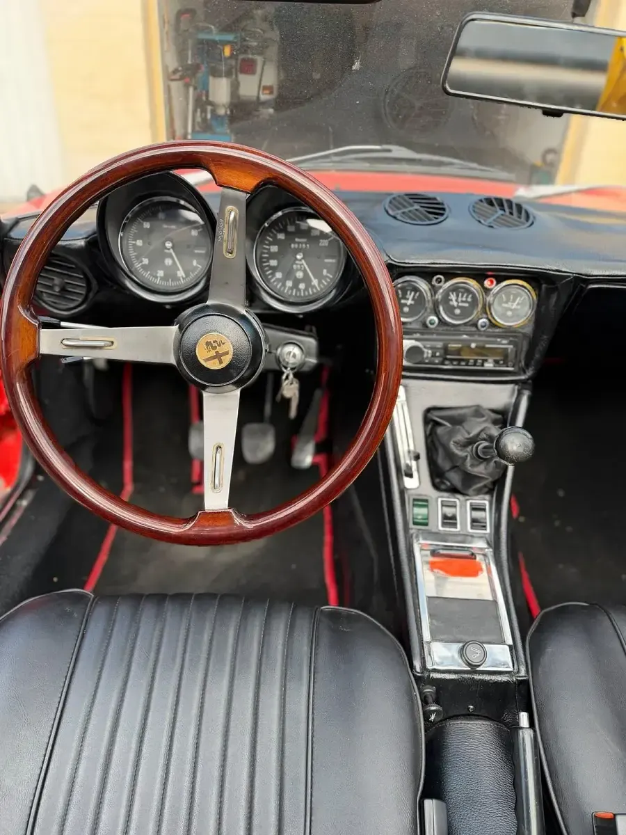 Gebraucht Alfa Romeo Spider Veloce 113 PS (83 kW) 1970 Rot Cabrio