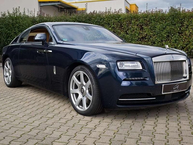 Gebraucht Rolls Royce Wraith 632 PS (464 kW) 2015 Midnight sapphire ii Coupé