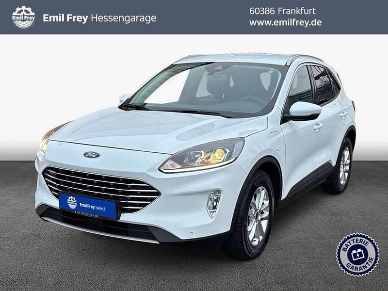 Gebraucht Ford Kuga Titanium 224 PS (164 kW) 2022 Weiß SUV