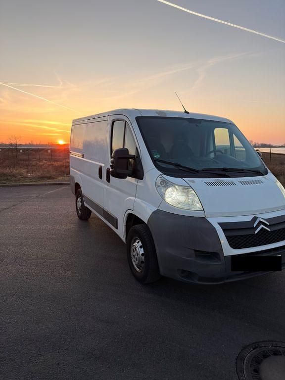 Gebraucht Citroën Jumper 101 PS (74 kW) 2011 Weiß Van / Kleinbus