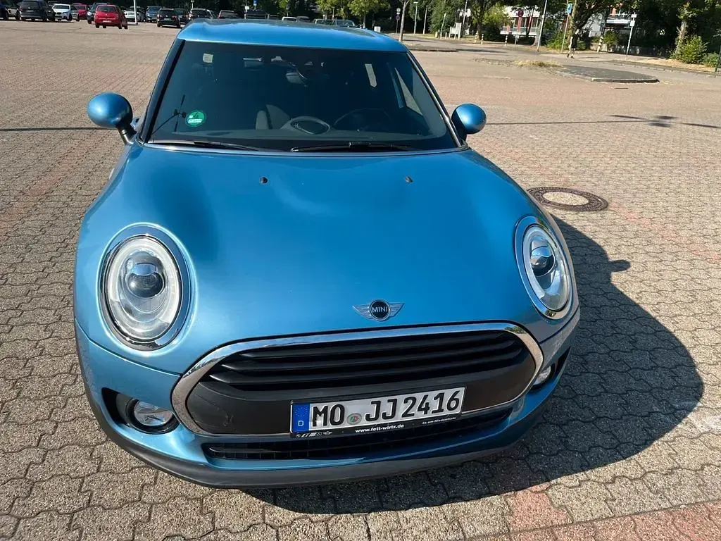 Gebraucht Mini One Clubman 102 PS (75 kW) 2017 Blau Kombi