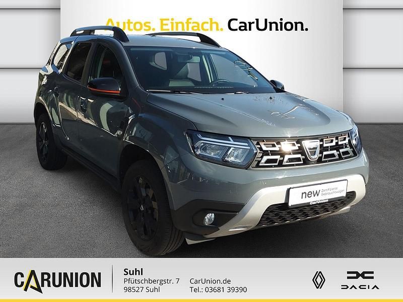 Gebraucht Dacia Duster Extreme 150 PS (110 kW) 2022 Schiefer grau SUV