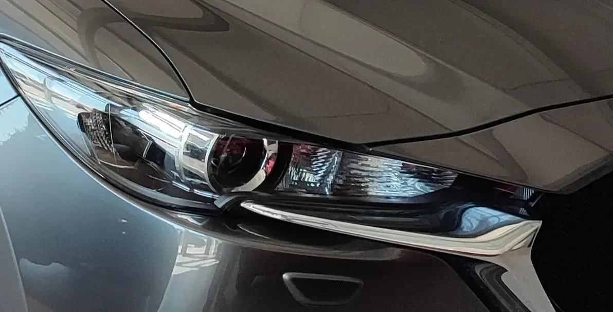 Gebraucht Mazda CX-5 184 PS (135 kW) 2022 Grau SUV