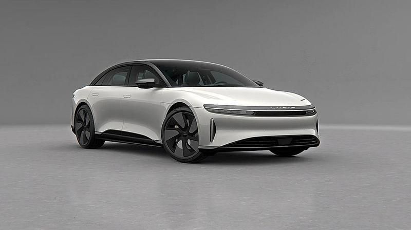 Weiß Neu 2025 Lucid Air Grand Touring Limousine | 133.590 € - Bild 1/3