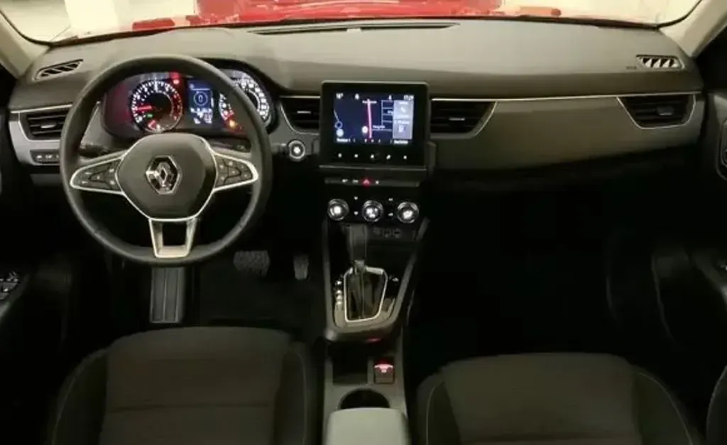 Gebraucht Renault Arkana Zen 140 PS (102 kW) 2021 Rot SUV