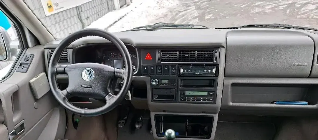 Gebraucht VW T4 151 PS (111 kW) 1999 Silber Van