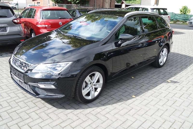 Gebraucht Seat Leon ST Beats 131 PS (96 kW) 2019 Schwarz Kombi
