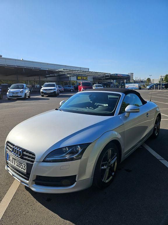 Gebraucht Audi TT Roadster Sport 200 PS (147 kW) 2007 Silber Cabrio