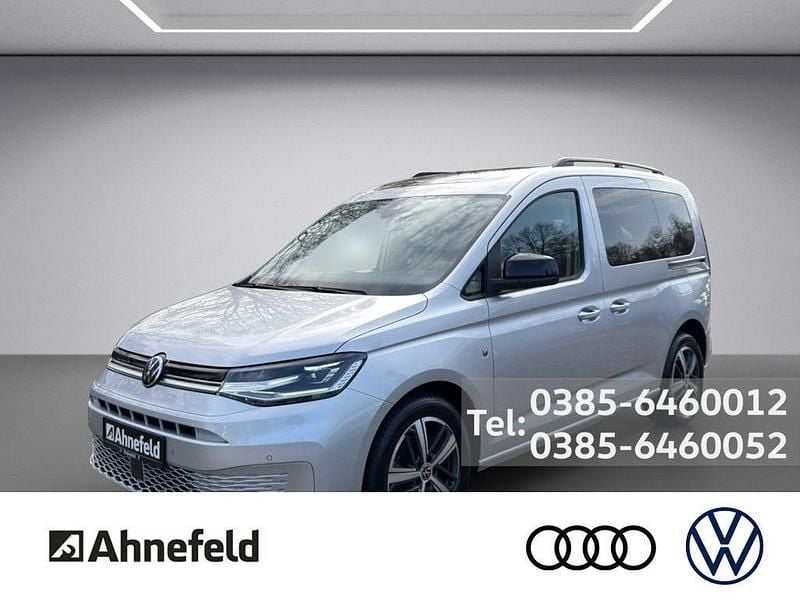 Gebraucht VW Caddy Move 122 PS (89 kW) 2021 Silber Van / Kleinbus