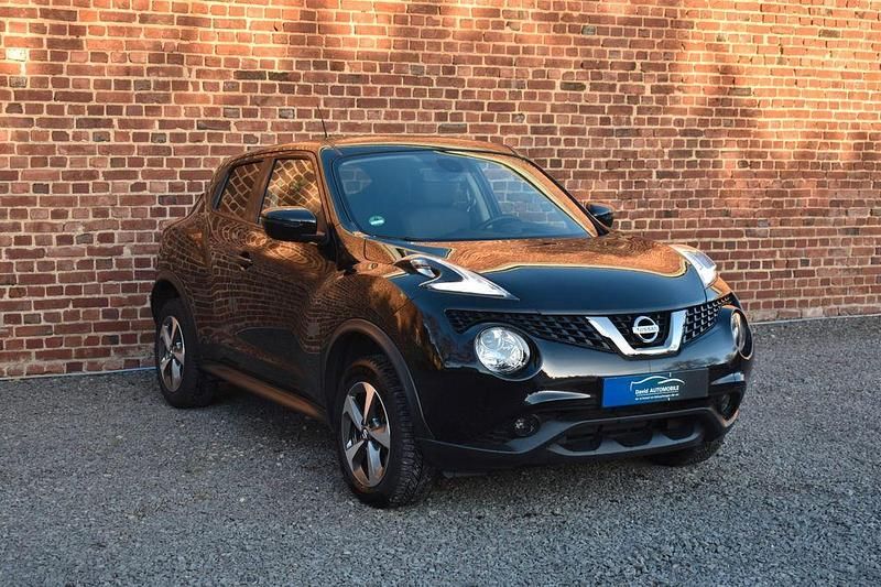 Gebraucht Nissan Juke 113 PS (83 kW) 2018 Schwarz SUV