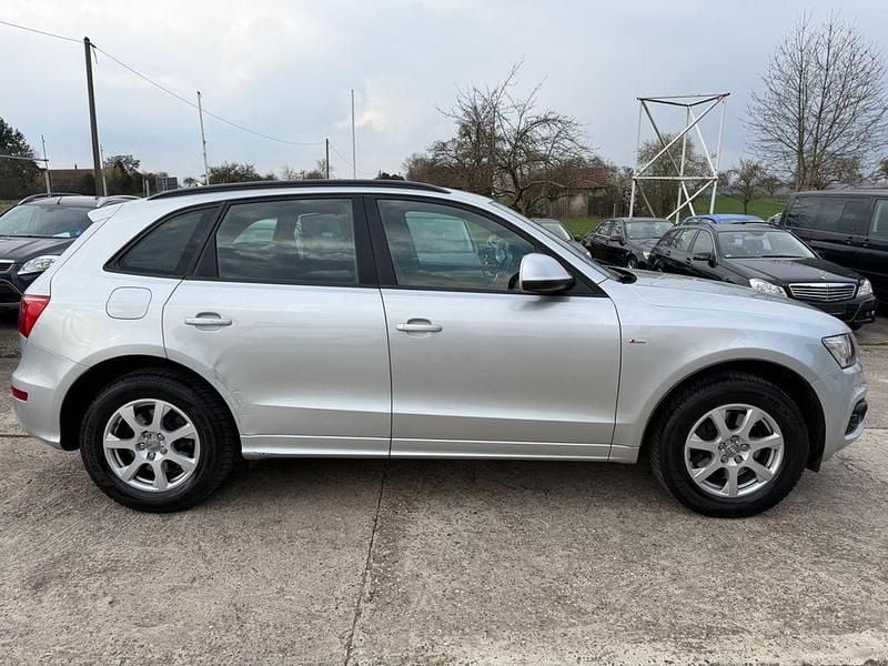 Gebraucht Audi Q5 S-Line 239 PS (175 kW) 2009 Silber SUV