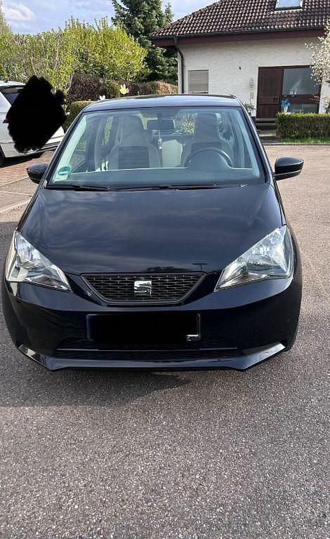 Second-hand Seat Mii 75 CP (55 kW) 2014 Negru Hatchback