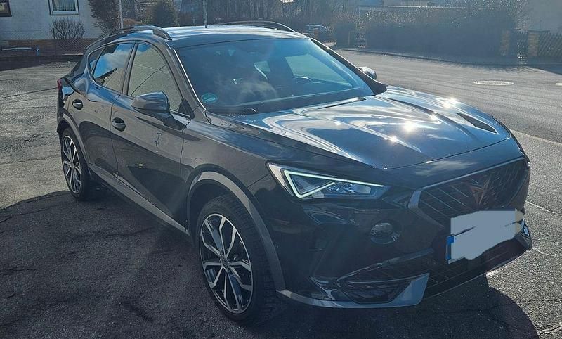 Gebraucht Cupra Formentor VZ 245 PS (180 kW) 2021 Schwarz SUV