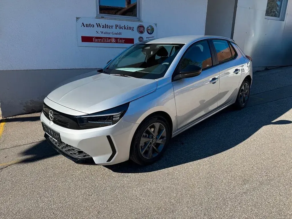Neu Opel Corsa Edition 101 PS (74 kW) 2025 Grau Kleinwagen