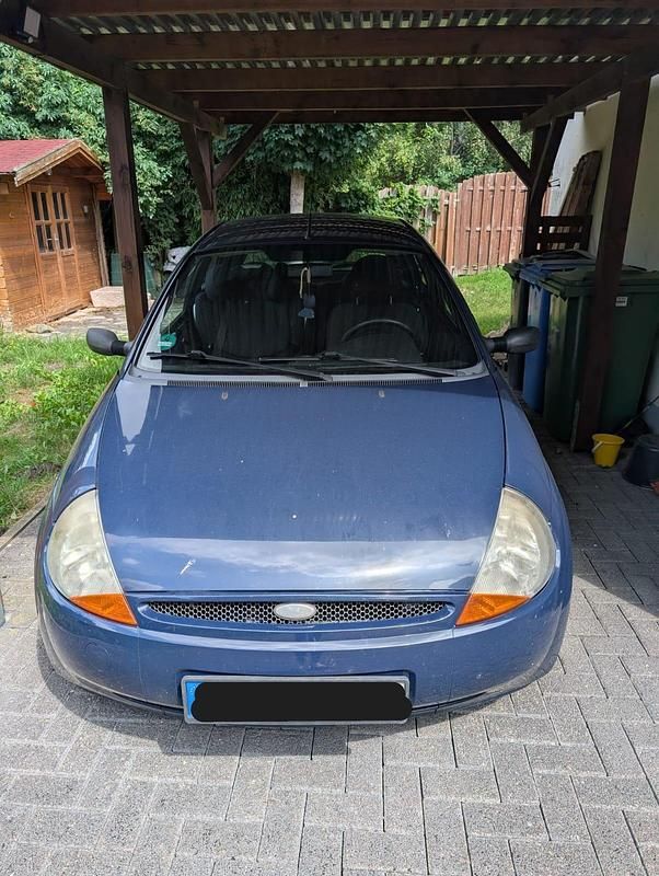 Blau Gebraucht 2008 Ford Ka Kleinwagen | 700 € (Fairer Preis) - Bild 1/4