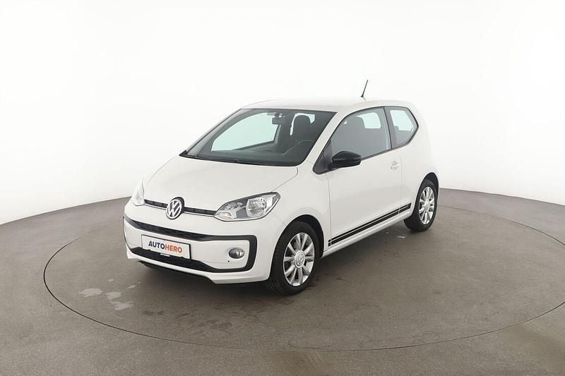 Weiß Gebraucht 2017 VW up! CLUB Kleinwagen | 8.190 € (Fairer Preis) - Bild 1/3
