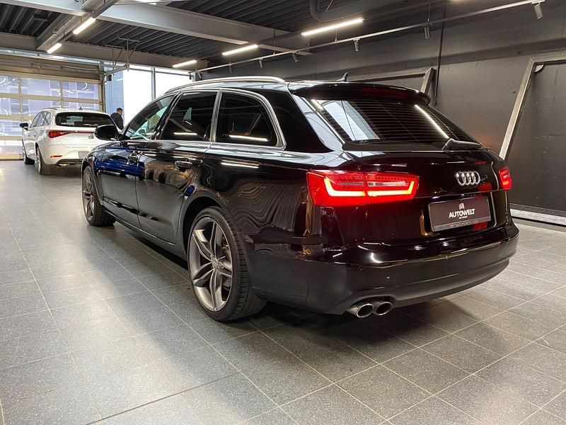 Usata Audi A6 177 CV (130 kW) 2013 Nero Station wagon