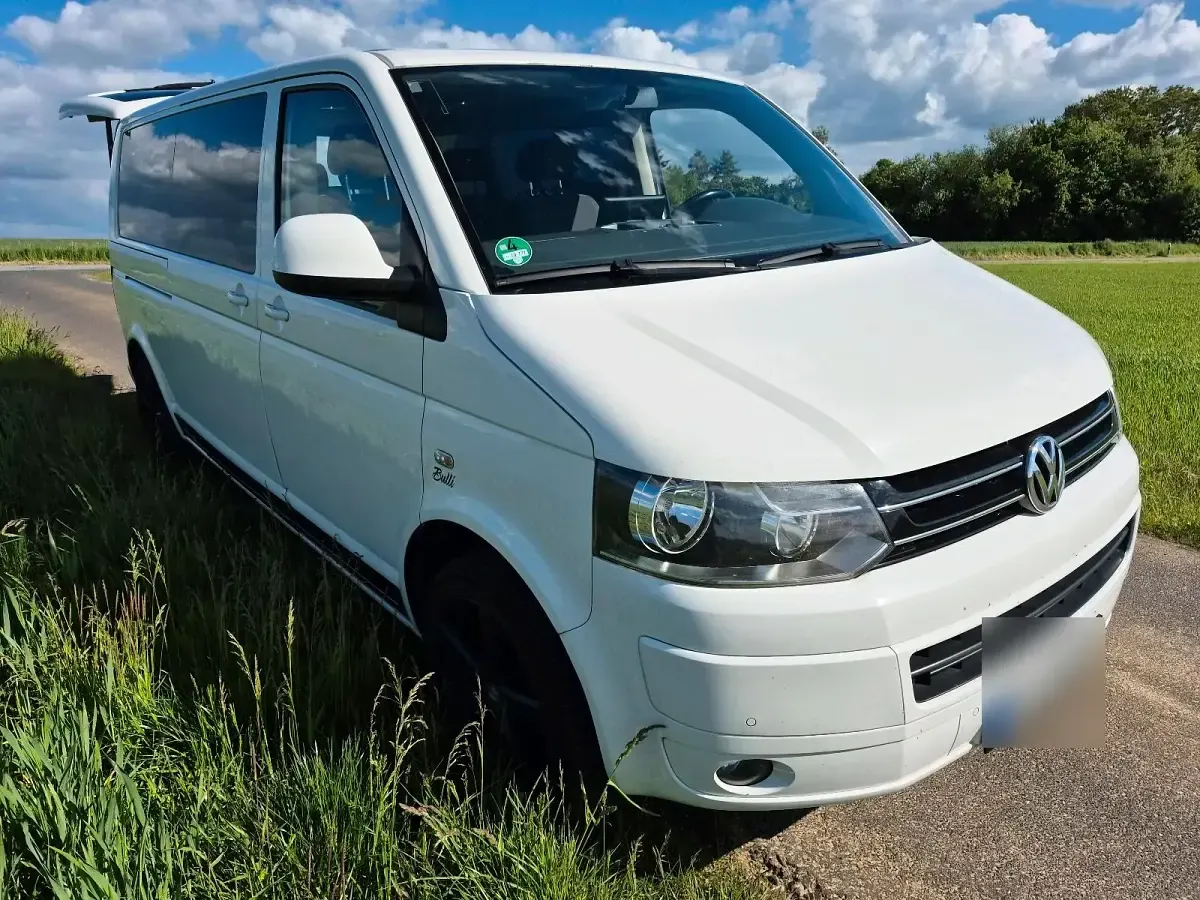 Gebraucht VW Caravelle Trendline 140 PS (102 kW) 2010 Weiß Van