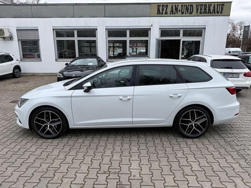 Gebraucht Seat Leon ST FR 184 PS (135 kW) 2017 Weiß Kombi