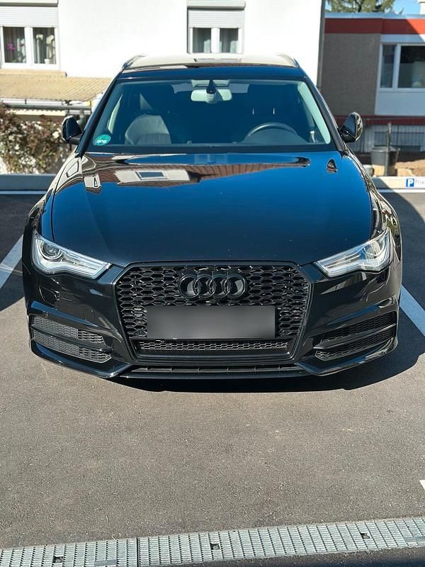 Gebraucht Audi A6 Comfort 300 PS (220 kW) 2018 Schwarz Kombi