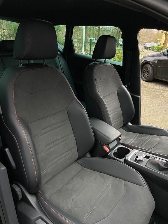 Gebraucht Seat Ateca FR 150 PS (110 kW) 2025 Schwarz SUV