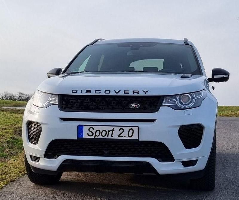 Gebraucht Land Rover Discovery Sport HSE 290 PS (213 kW) 2018 Weiß SUV