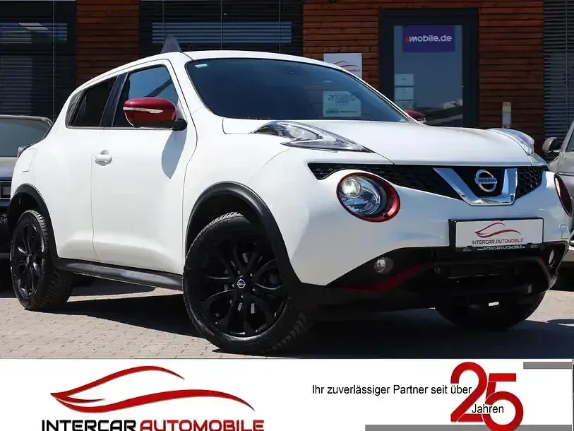 Second-hand Nissan Juke Tekna 116 CP (85 kW) 2016 Alb SUV