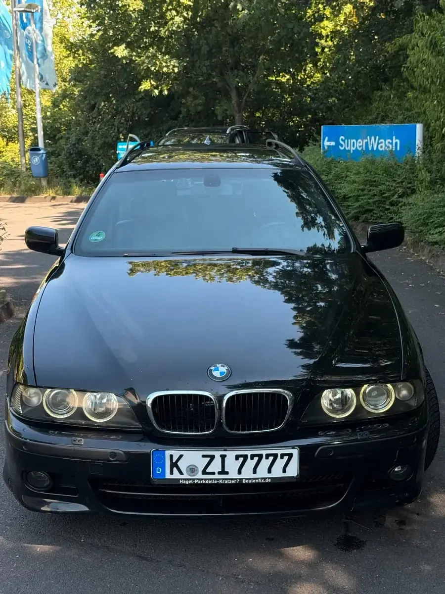 Gebraucht BMW 530 M Sport 193 PS (141 kW) 2002 Schwarz Kombi
