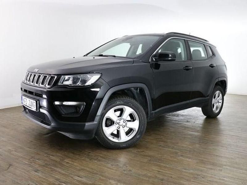Gebraucht Jeep Compass Longitude 140 PS (102 kW) 2020 Diamond black SUV