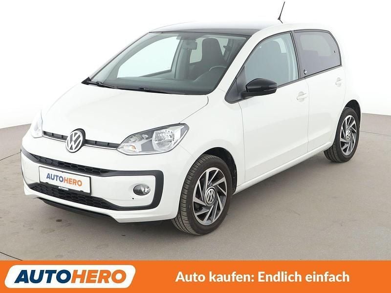 Gebraucht VW up! Sound 75 PS (55 kW) 2018 Weiß Kleinwagen