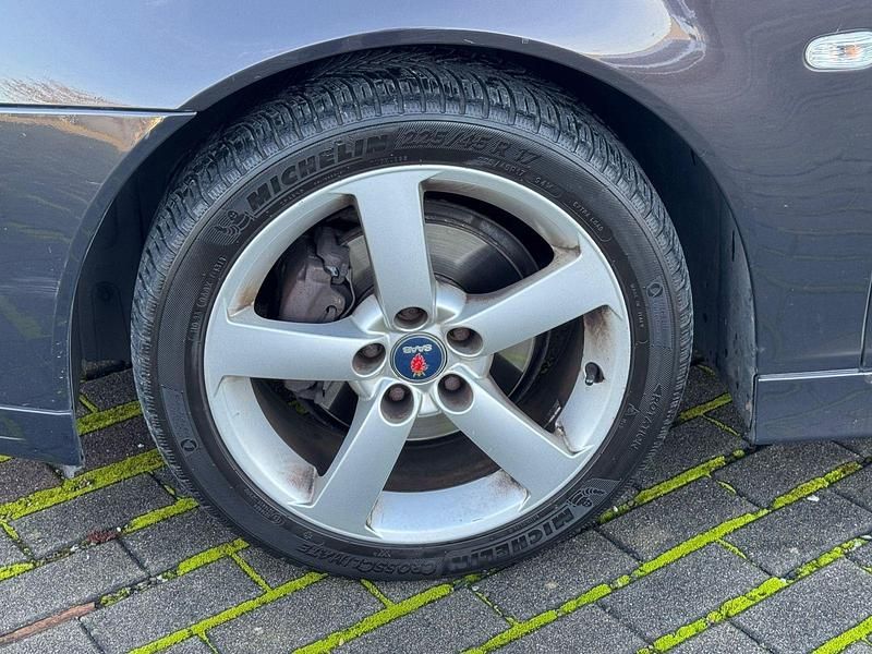 Gebraucht Saab 9-3 Cabriolet Vector 150 PS (110 kW) 2004 Schwarz Cabrio