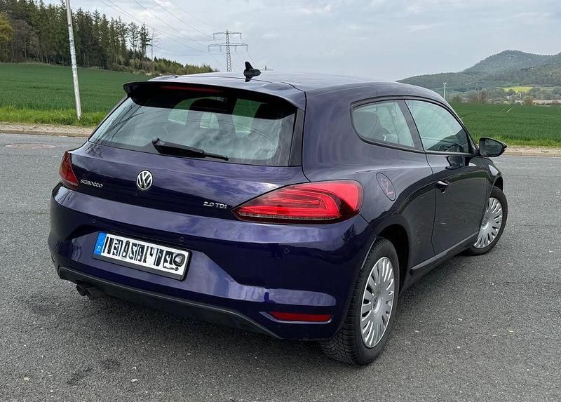 Używany VW Scirocco 150 KM (110 kW) 2015 Purpurowy Coupe