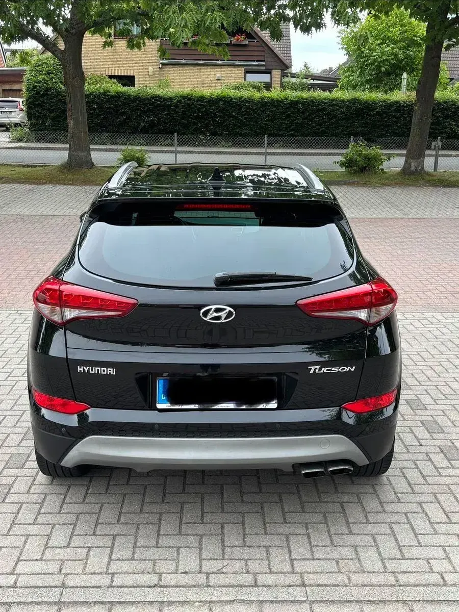 Gebraucht Hyundai Tucson Passion 177 PS (130 kW) 2018 Schwarz SUV