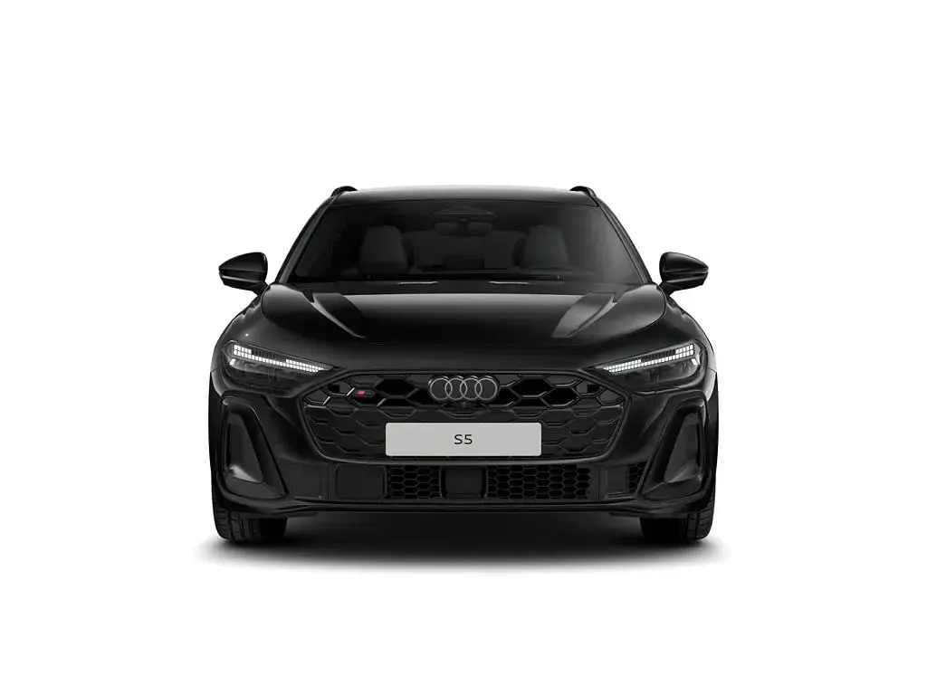 Neu Audi S5 Sport 367 PS (269 kW) 2026 Schwarz Kombi