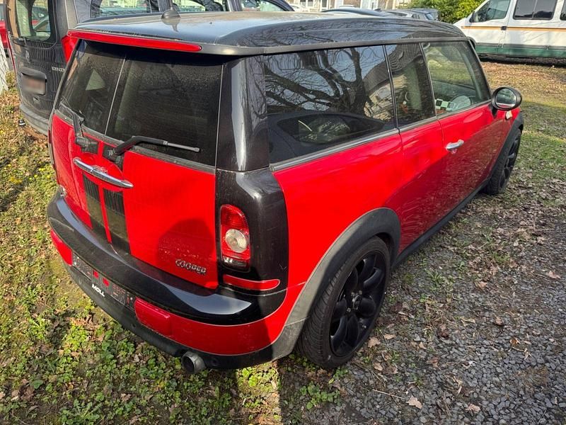 Gebraucht Mini Cooper Clubman 122 PS (89 kW) 2009 Rot Kombi