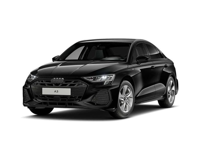 Gebraucht Audi A3 S-Line 150 PS (110 kW) 2025 Mythosschwarz metallic Limousine