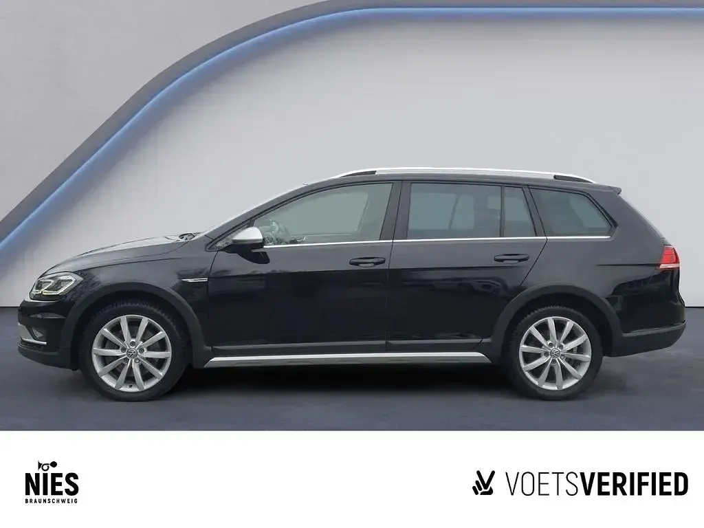 Gebraucht VW Golf Alltrack 184 PS (135 kW) 2019 Schwarz Kombi