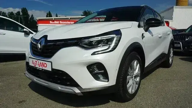 Gebraucht Renault Captur Intens 131 PS (96 kW) 2021 Weiß SUV
