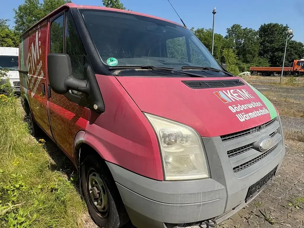 Gebraucht Ford Transit 110 PS (80 kW) 2007 Rot Pickup