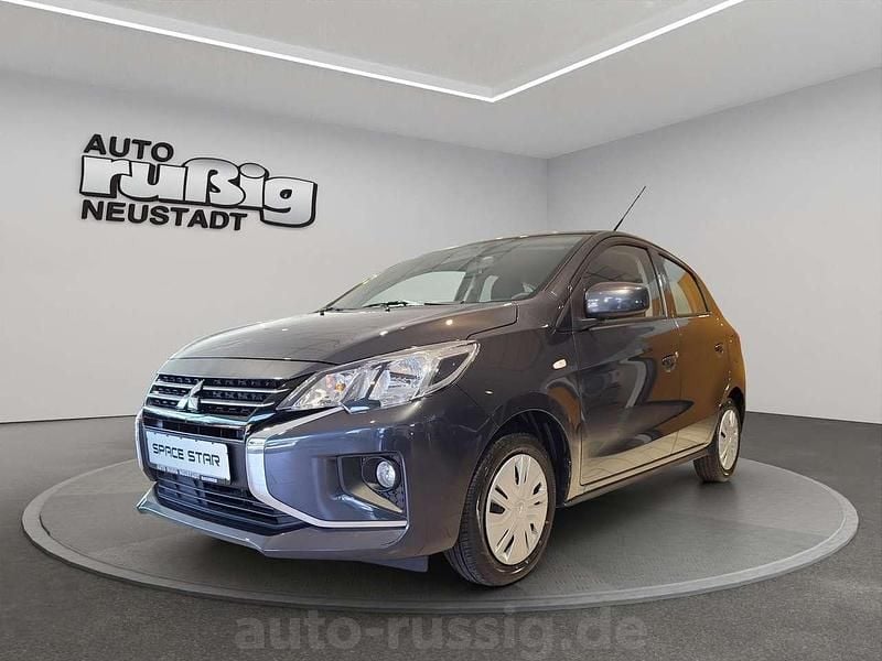 Grau Gebraucht 2025 Mitsubishi Space Star Plus Limousine | 14.170 € (Fairer Preis) - Bild 1/4