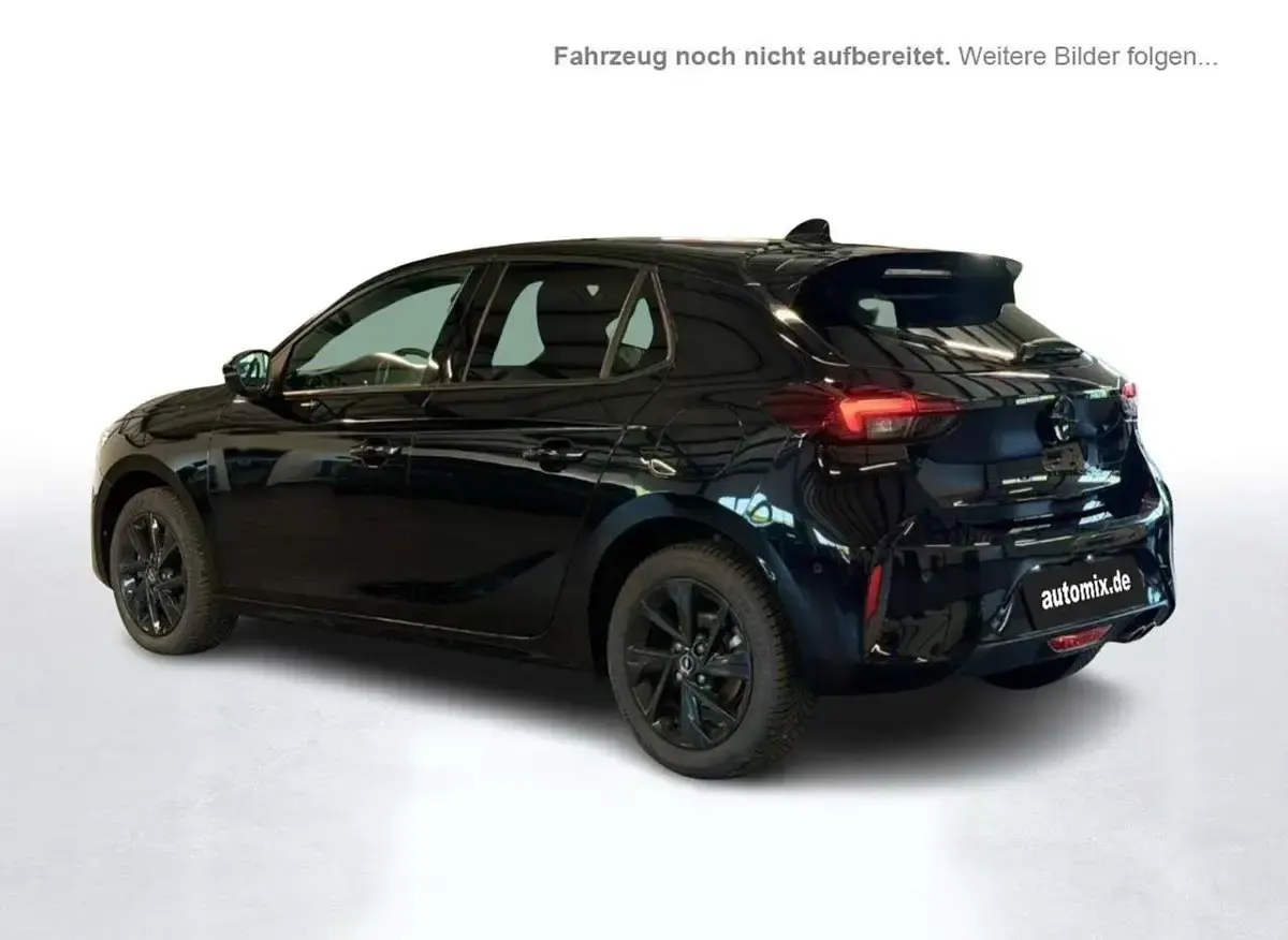Gebraucht Opel Corsa 131 PS (96 kW) 2024 Lackierung schwarz perla nera/typ aussenverkleidung metallic Kleinwagen