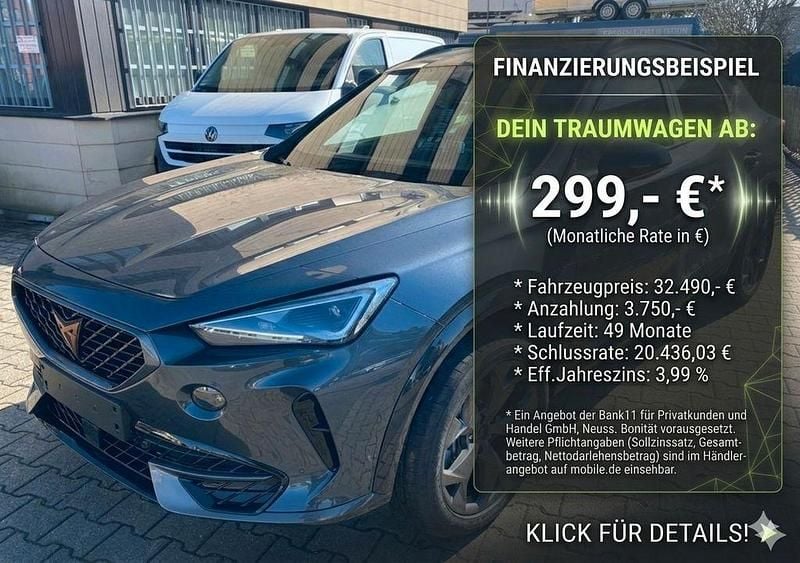 Nouă Cupra Formentor 150 CP (110 kW) 2025 Gri SUV