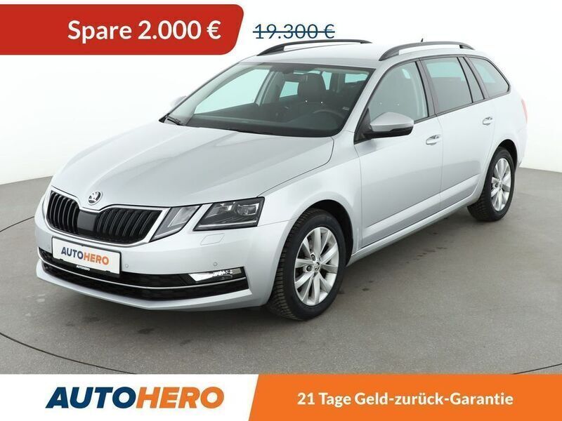 Silber Gebraucht 2019 Skoda Octavia Style Kombi | 17.300 € (Etwas zu teuer) - Bild 1/3