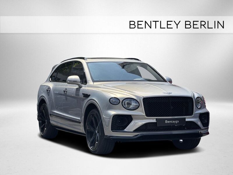 Gebraucht Bentley Bentayga 549 PS (403 kW) 2022 Silber SUV