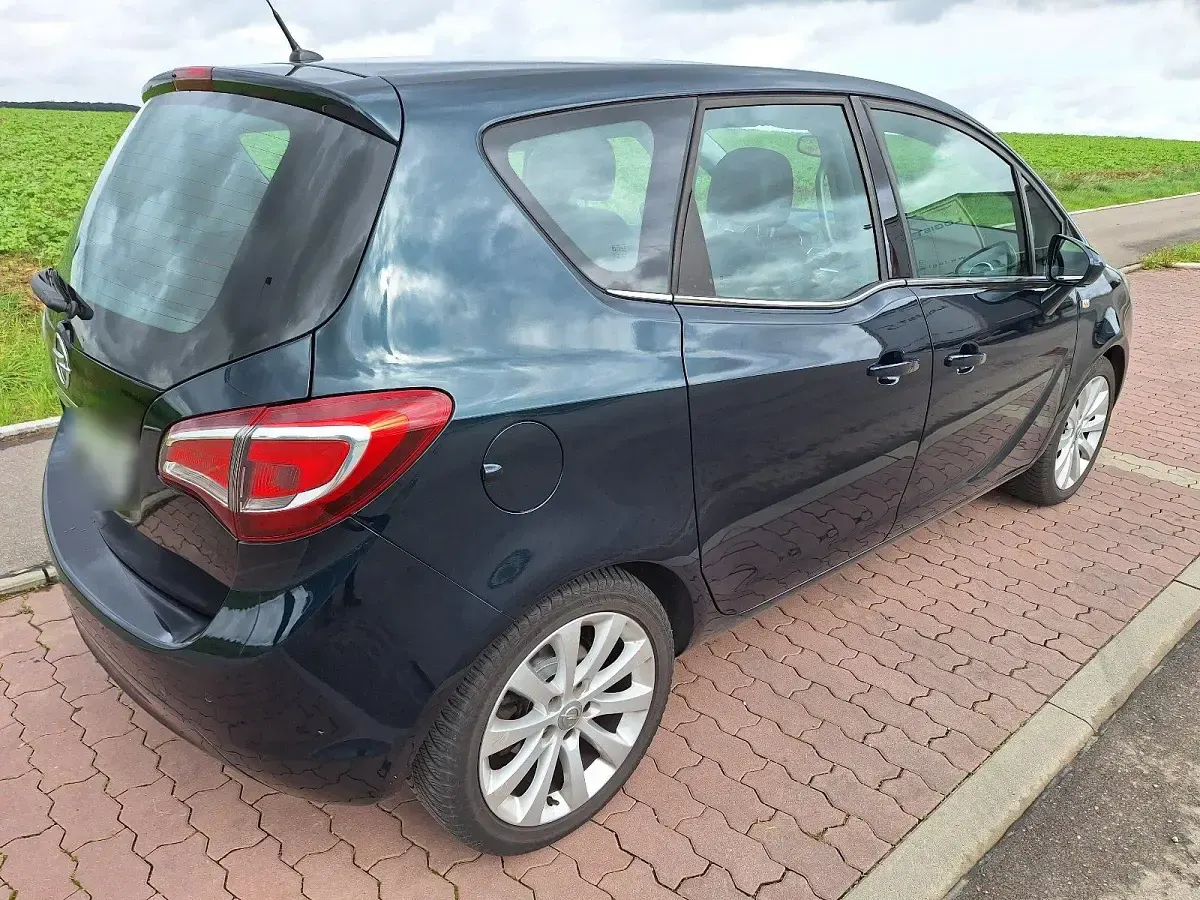 Gebraucht Opel Meriva S 120 PS (88 kW) 2015 Grün Van / Kleinbus